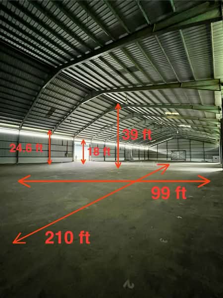 Warehouse for Rent in Kuching (Sarawak) - Jeno Tan - Interior - PropertyGuru.com.my