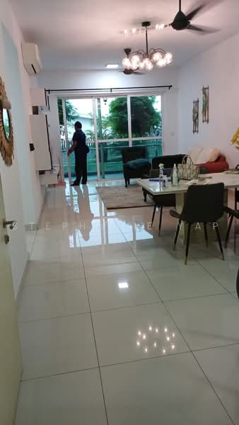 Service Residence for Rent at The Lead Residences (Impiria Residensi) - Stephanie Yap - Living Room - PropertyGuru.com.my