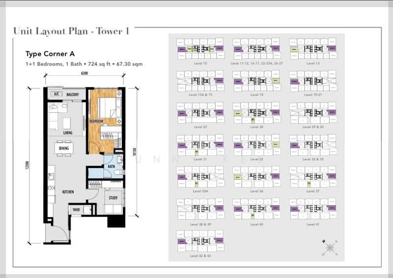Kediaman Servis untuk Dijual di The Sentral Suites - Bunny Kee - PropertyGuru.com.my