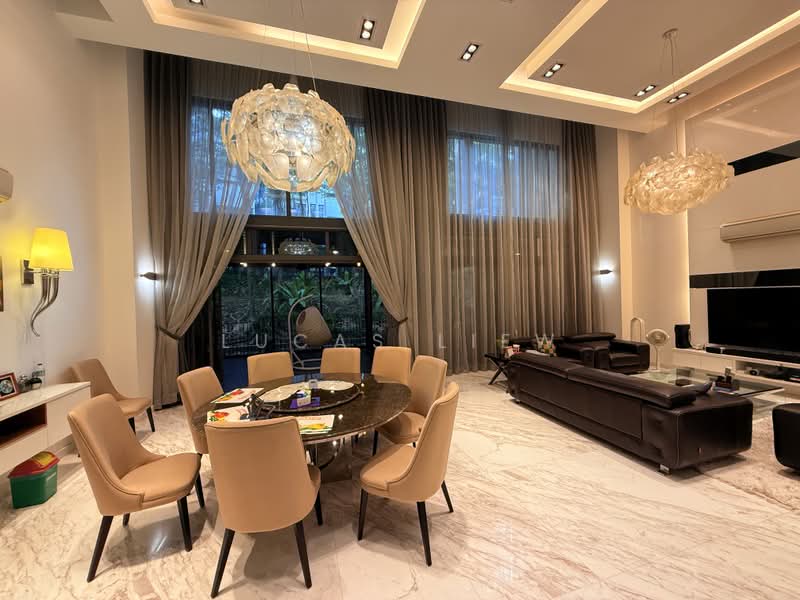Rumah Teres 3-Tingkat untuk Dijual di The Mansions (Desa Parkcity) - Lucas Liew - PropertyGuru.com.my