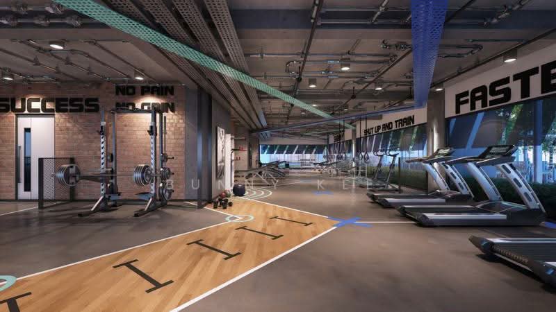 Service Residence for Sale at The Sentral Suites - Bunny Kee - Gym - PropertyGuru.com.my