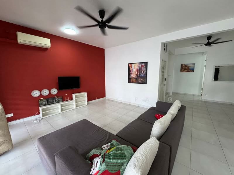 Rumah Teres 2-Tingkat untuk Dijual di Horizon Hills (Iskandar Puteri (Nusajaya)) - Shirley Pang - Living Room - PropertyGuru.com.my