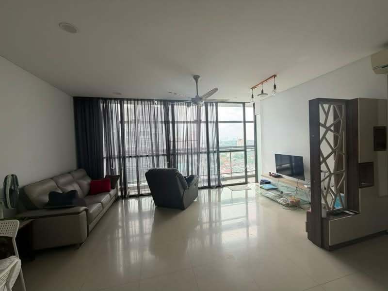Kondominium untuk Disewa di The Fennel - Justin Lai - Living Room - PropertyGuru.com.my