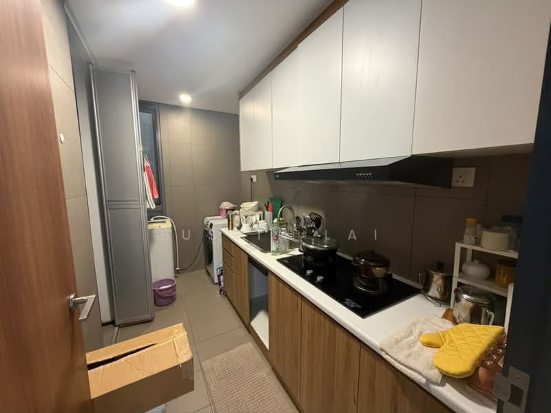 Kondominium untuk Disewa di The Fennel - Justin Lai - Kitchen - PropertyGuru.com.my