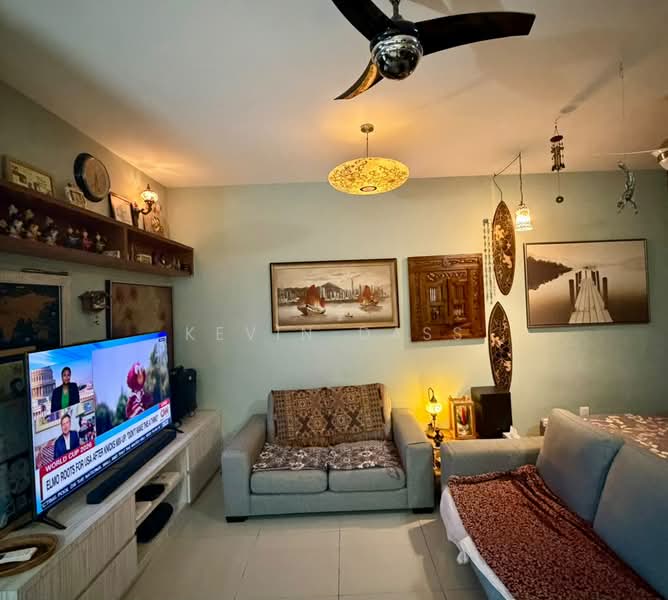 Service Residence for Sale at USJ One (You One) - Kevin Dass - Living Room - PropertyGuru.com.my