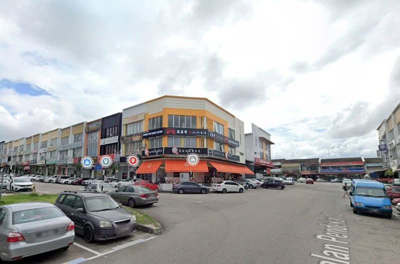 Shop / Office untuk Disewa di Taman Ungku Tun Aminah (Skudai) - May Chong - Exterior - PropertyGuru.com.my
