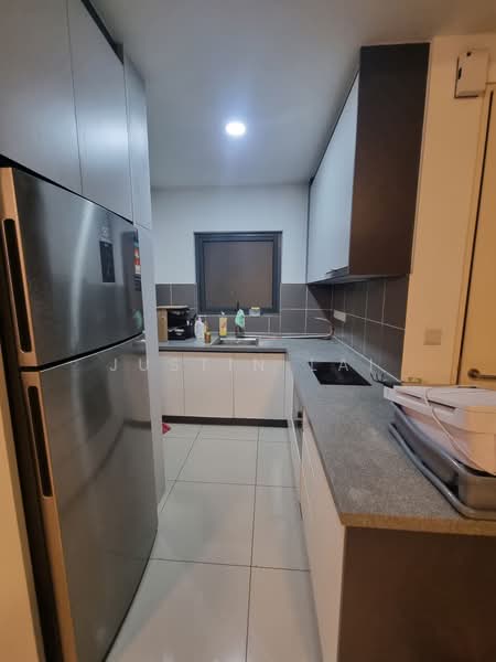 Kondominium untuk Disewa di Lakeville Residence - Justin Lai - Kitchen - PropertyGuru.com.my