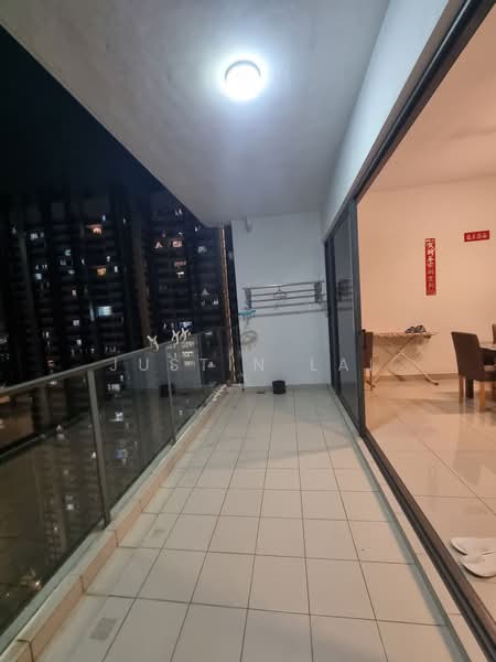 Kondominium untuk Disewa di Lakeville Residence - Justin Lai - Balcony - PropertyGuru.com.my