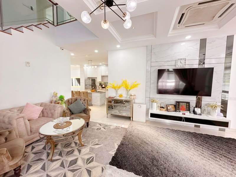 Semi-Detached House for Sale in Eco Botanic (Iskandar Puteri (Nusajaya)) - Sherrly Sow - Living Room - PropertyGuru.com.my