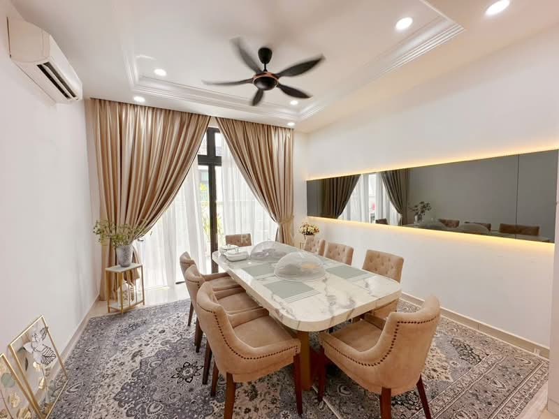 Semi-Detached House for Sale in Eco Botanic (Iskandar Puteri (Nusajaya)) - Sherrly Sow - Dining Room - PropertyGuru.com.my