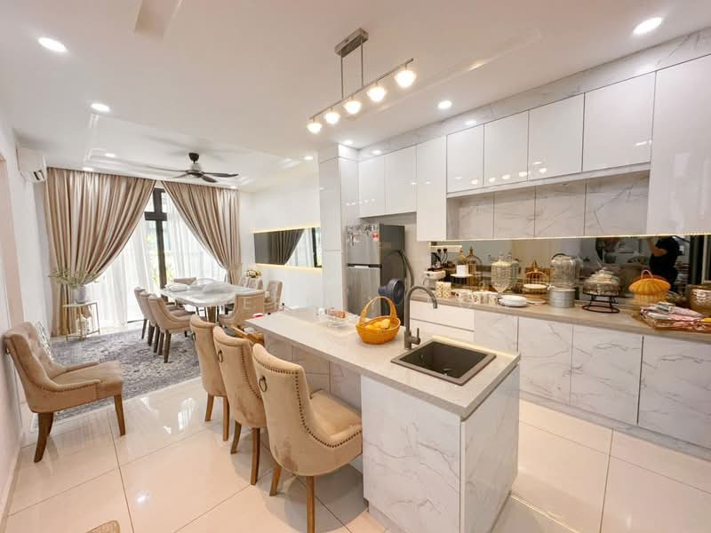 Semi-Detached House for Sale in Eco Botanic (Iskandar Puteri (Nusajaya)) - Sherrly Sow - Kitchen - PropertyGuru.com.my