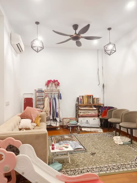 Semi-Detached House for Sale in Eco Botanic (Iskandar Puteri (Nusajaya)) - Sherrly Sow - Living Room - PropertyGuru.com.my