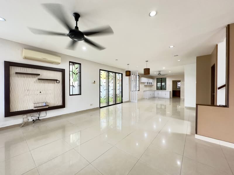 Bungalow House untuk Dijual di Taman Aman Perdana (Kapar) - Maya Myra - Living Room - PropertyGuru.com.my