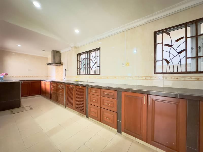 Bungalow House untuk Dijual di Taman Aman Perdana (Kapar) - Maya Myra - Kitchen - PropertyGuru.com.my