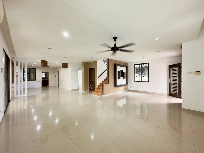 Bungalow House untuk Dijual di Taman Aman Perdana (Kapar) - Maya Myra - Living Room - PropertyGuru.com.my