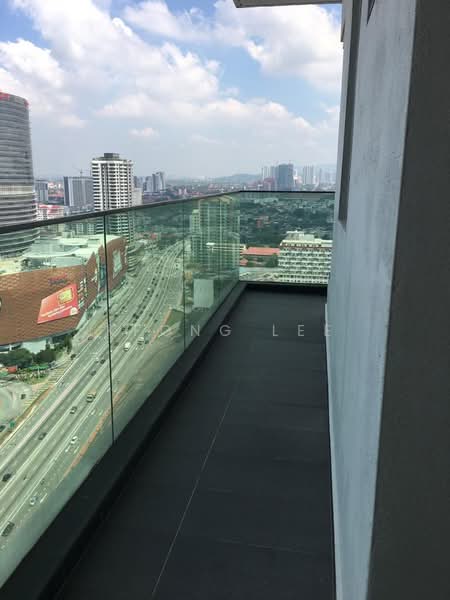 Service Residence for Rent at The Grand @ Kelana Damansara Suite - Kfong Lee - Balcony - PropertyGuru.com.my