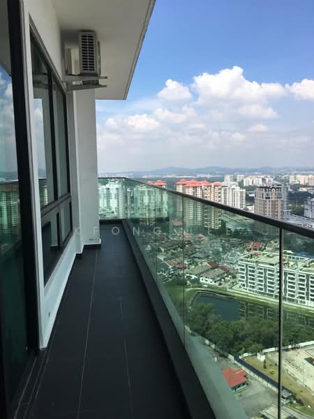 Service Residence for Rent at The Grand @ Kelana Damansara Suite - Kfong Lee - Balcony - PropertyGuru.com.my
