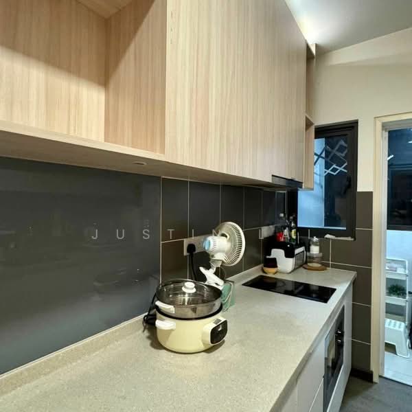 Kondominium untuk Disewa di Lakeville Residence - Justin Lai - Kitchen - PropertyGuru.com.my