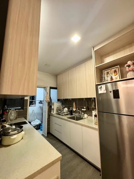 Kondominium untuk Disewa di Lakeville Residence - Justin Lai - Kitchen - PropertyGuru.com.my