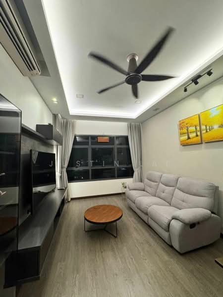 Kondominium untuk Disewa di Lakeville Residence - Justin Lai - Living Room - PropertyGuru.com.my