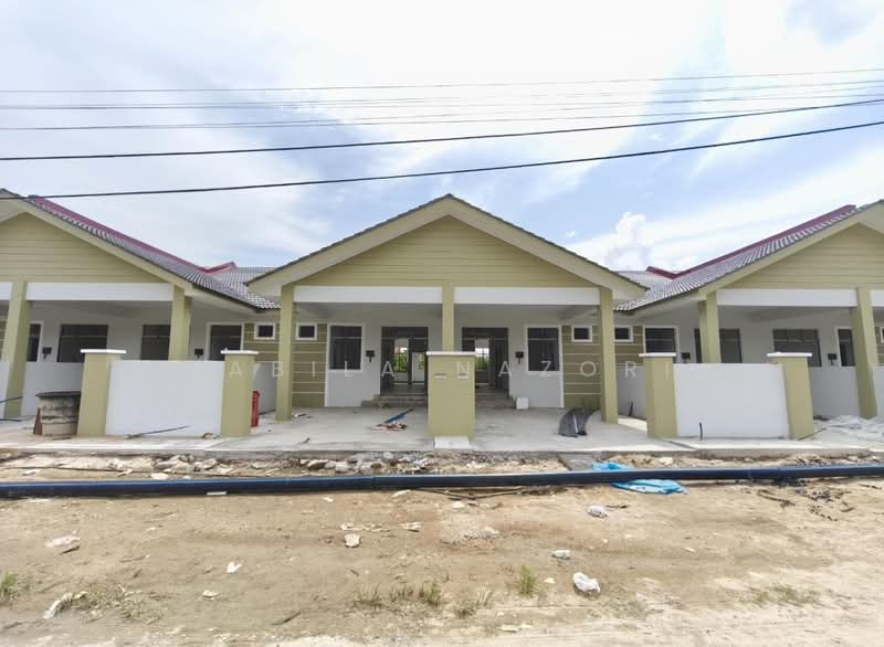 1-storey Terraced House for Sale in Wakaf Bharu (Kelantan) - Nabila Nazori - Exterior - PropertyGuru.com.my
