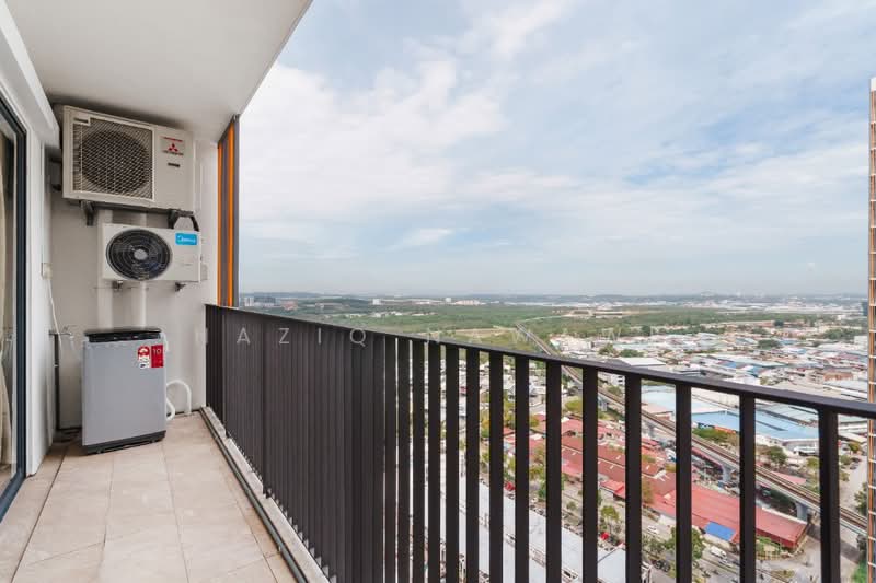 Kediaman Servis untuk Disewa di Emporis - Haziq Nawawi - Balcony - PropertyGuru.com.my