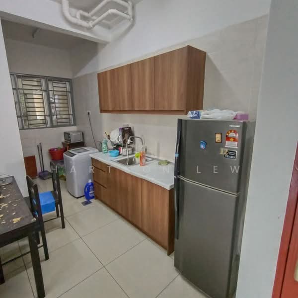 Service Residence for Rent at Impian Meridian - Hartson Lew - Kitchen - PropertyGuru.com.my