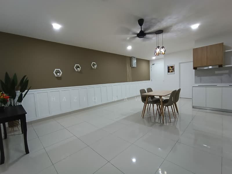 Service Residence for Rent at AraTre' Residences - Haziq Nawawi - Dining Room - PropertyGuru.com.my