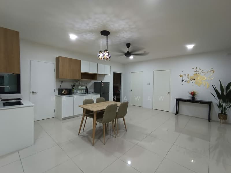 Service Residence for Rent at AraTre' Residences - Haziq Nawawi - Kitchen - PropertyGuru.com.my