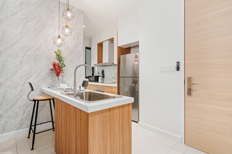 Service Residence for Rent at UNIO Residence - Haziq Nawawi - Kitchen - PropertyGuru.com.my