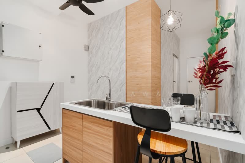 Service Residence for Rent at UNIO Residence - Haziq Nawawi - Kitchen - PropertyGuru.com.my