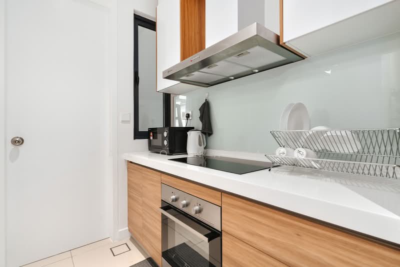 Service Residence for Rent at UNIO Residence - Haziq Nawawi - Kitchen - PropertyGuru.com.my