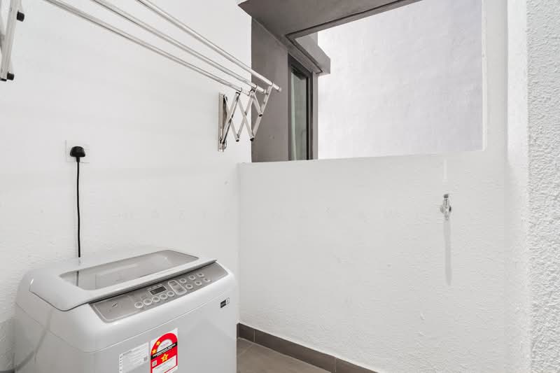 Service Residence for Rent at UNIO Residence - Haziq Nawawi - Balcony - PropertyGuru.com.my