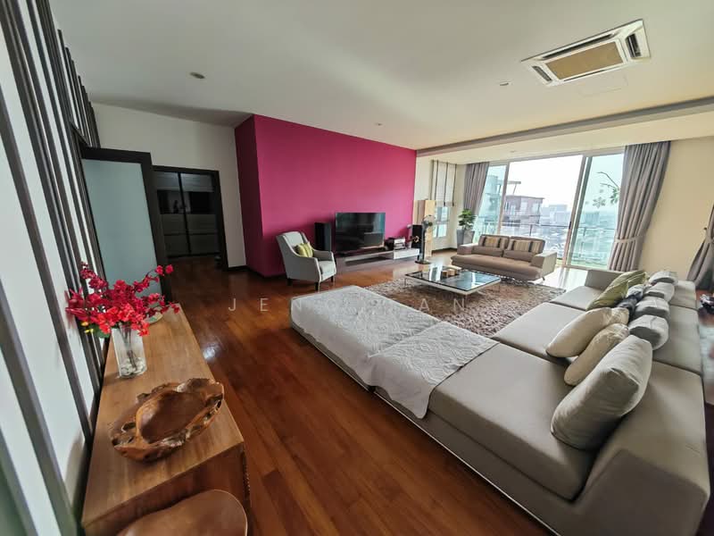 Kondominium untuk Disewa di D' Jewel - Jeno Tan - Living Room - PropertyGuru.com.my