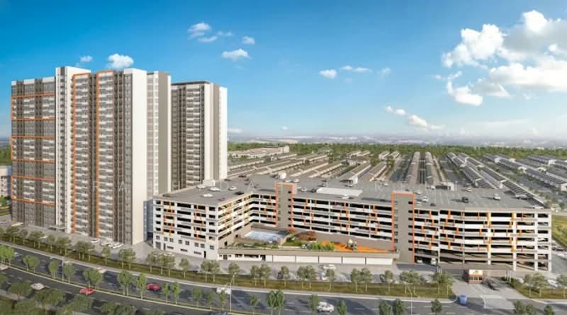 Service Residence for Sale at Pangsapuri Kita Sejati - Rashidah Juremi - Exterior - PropertyGuru.com.my