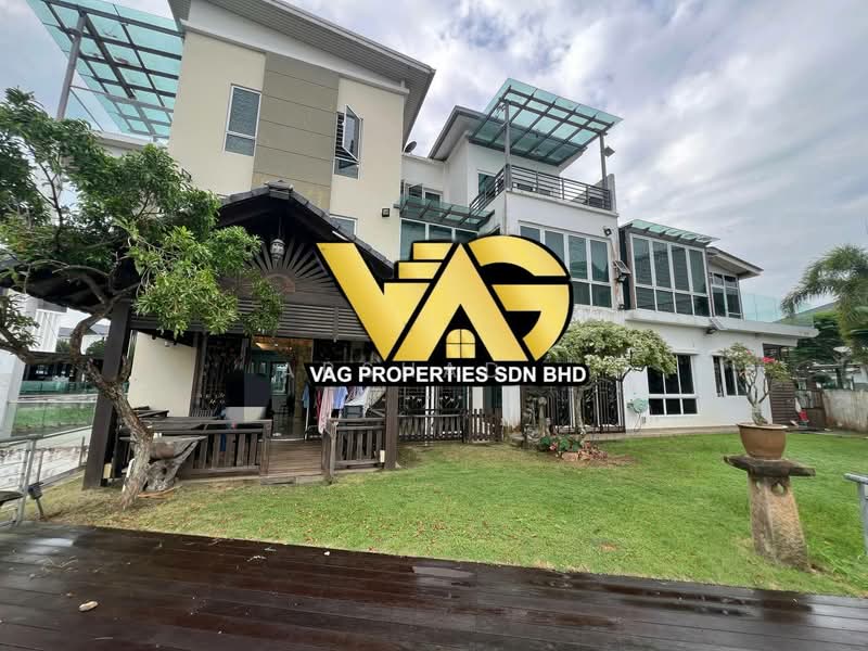 Bungalow House untuk Dijual di Senibong (Permas Jaya) - Arshad . - Exterior - PropertyGuru.com.my