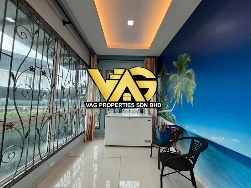 Bungalow House untuk Dijual di Senibong (Permas Jaya) - Arshad . - Balcony - PropertyGuru.com.my