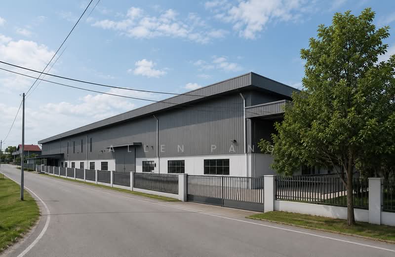 Warehouse for Rent in Kampung Baru Sungai Buloh (Sungai Buloh) - Allen Pang - Exterior - PropertyGuru.com.my