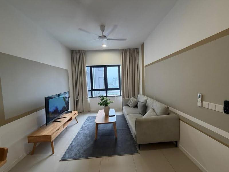 Kediaman Servis untuk Disewa di Savvy @ Riana Dutamas - Justin Lai - Living Room - PropertyGuru.com.my