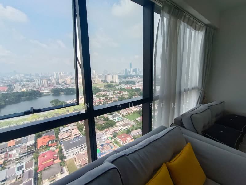 Kediaman Servis untuk Disewa di M City - Chen Kah Seng - Living Room - PropertyGuru.com.my