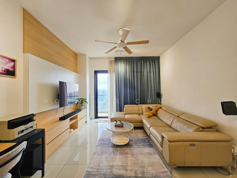 Kediaman Servis untuk Dijual di NOVUM - Nobeille Chung - Living Room - PropertyGuru.com.my