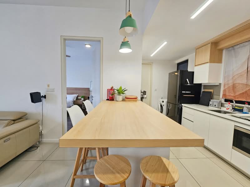 Kediaman Servis untuk Dijual di NOVUM - Nobeille Chung - Kitchen - PropertyGuru.com.my