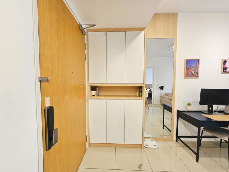Kediaman Servis untuk Dijual di NOVUM - Nobeille Chung - Entrance - PropertyGuru.com.my