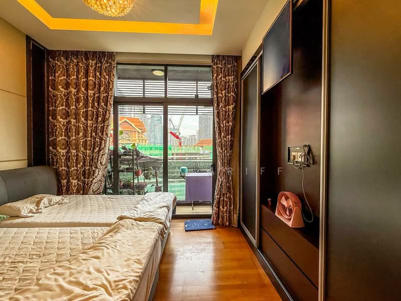 Kediaman Servis untuk Dijual di Dorsett Residences Bukit Bintang - BILYA ARIFF - Bedroom - PropertyGuru.com.my
