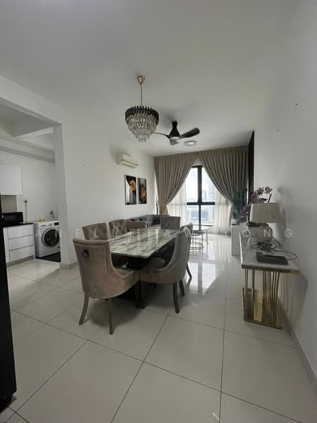 Service Residence for Rent at Eco Nest - Janelle Aw Yong - Living Room - PropertyGuru.com.my