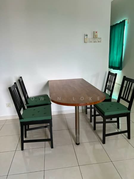 Kediaman Servis untuk Disewa di I Residence - Owen Loke - Dining Room - PropertyGuru.com.my