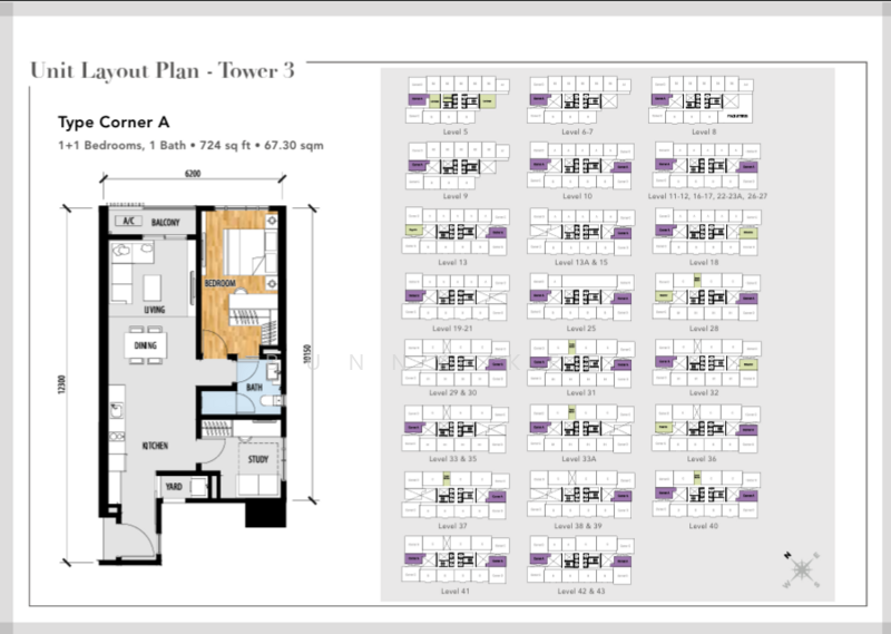 Service Residence for Sale at The Sentral Suites - Bunny Kee - PropertyGuru.com.my