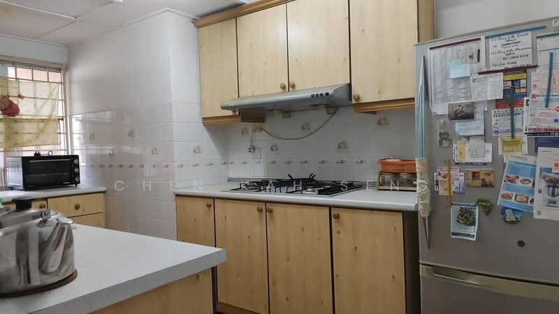 Kondominium untuk Dijual di Shang Villa - Chen Kah Seng - Kitchen - PropertyGuru.com.my