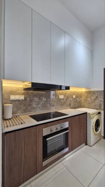 Rumah Berkembar untuk Dijual di Bandar Cassia (Batu Kawan) - Lynne Lim - Kitchen - PropertyGuru.com.my
