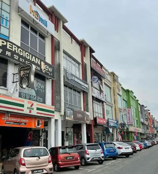 Shop / Office untuk Disewa di Skudai (Johor) - Joanne Yong - Exterior - PropertyGuru.com.my